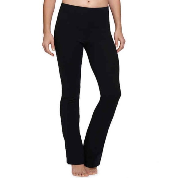 Yummie Compact Cotton Bootleg Legging 